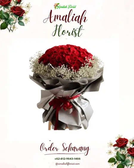 Buket Bunga Kosambi Timur