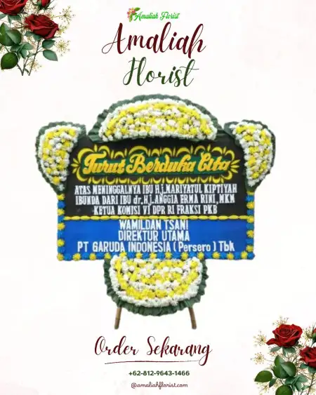 Papan Bunga Duka Kosambi Timur